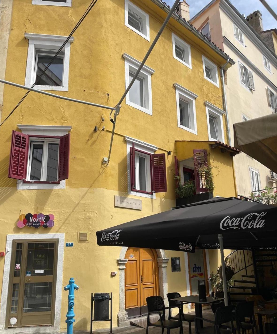 Tre Re Inn Rijeka Exteriör bild